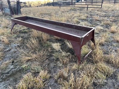 Cypress Industries 10 ft X 2 ft Livestock Feeder