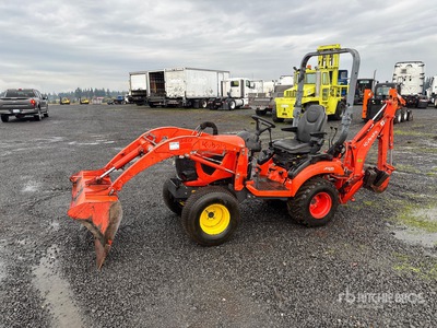 2022 Kubota BX23SLB-R 4WD Utility Tractor (Inoperable)