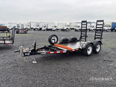 2021 MMDI 510RCMPH 10 ft T/A Geräteanhänger