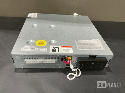 (6) Northrop Grumman 03956 4801124 REV-G UPS Rackmounts