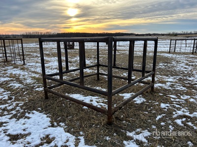 7 ft x 7 ft Square Viehfutterautomat