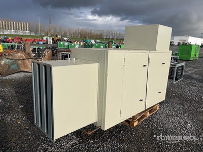 Leroy Somer Skid-Mounted 75KVA Generator Set