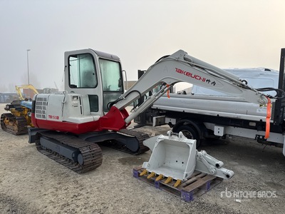 2011 Takeuchi TB150C Mini pelle hydraulique (Inoperable)