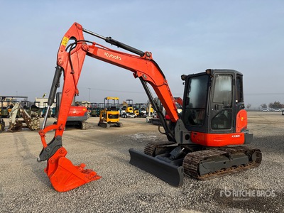 2016 Kubota KX165-5 Minibagger