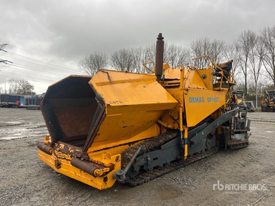 1989 Demag DF110C Track Asphalt Paver