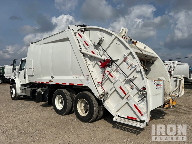 CAMIóN DE BASURA 2024 FREIGHTLINER 25 CYD MCNEILUS