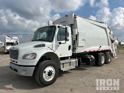 2024 Freighliner M2 106 Business Class 6x4 Rear Loader Waste Collection Truck
