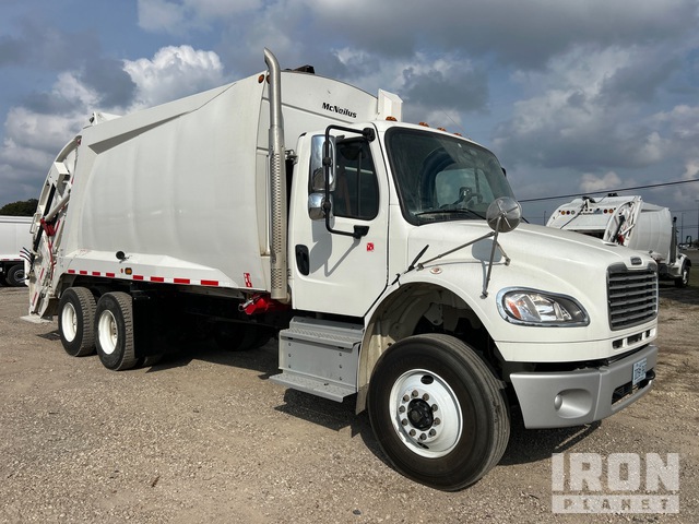CAMIóN DE BASURA 2024 FREIGHTLINER 25 CYD MCNEILUS