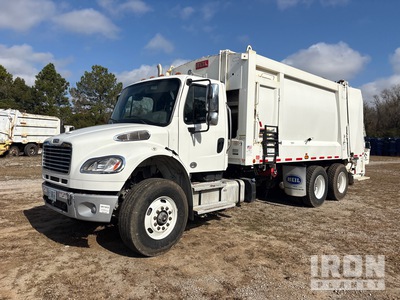 2023 Freighliner M2 106 6x4 Rear Loader Camion de collecte des ordures ménagères