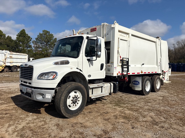 2023 Freightliner M2 106 6x4 Rear Loader Waste Collection Truck