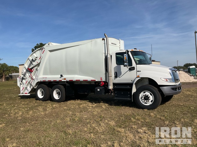 CAMIóN DE BASURA 2023 INTERNATIONAL 25 CYD MCNEILUS