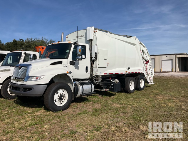 CAMIóN DE BASURA 2023 INTERNATIONAL 25 CYD MCNEILUS