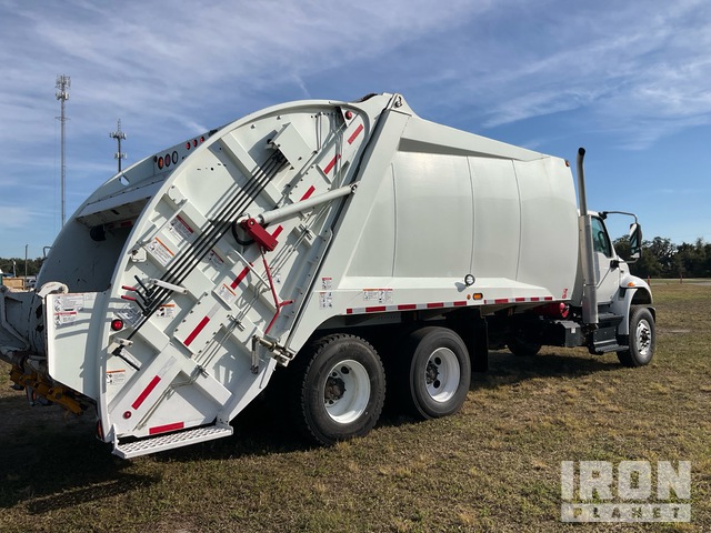 CAMIóN DE BASURA 2023 INTERNATIONAL 25 CYD MCNEILUS