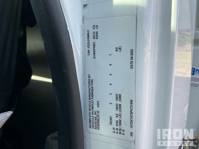 CAMIóN DE BASURA 2023 INTERNATIONAL 25 CYD MCNEILUS