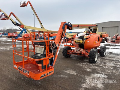 2007 JLG 600AJ 4WD Diesel Articulating Boom Lift