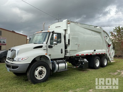 2024 International HV607 6x4 Waste Collection Truck