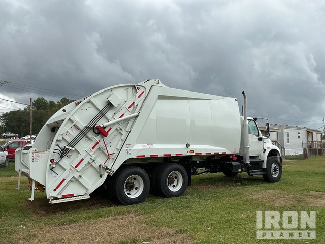 CAMIóN DE BASURA 2024 INTERNATIONAL 25 CYD MCNELIUS