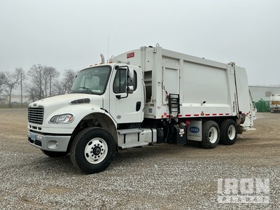 2024 Freighliner M2 106 6x4 Rear Loader Waste Collection Truck