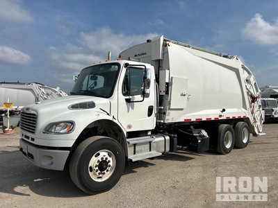 2024 Freighliner M2 106 Business Class 6x4 Rear Loader Waste Collection Truck