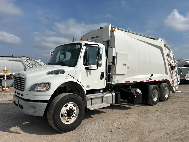2024 Freightliner M2 106 6x4 Rear Loader Waste Collection Truck