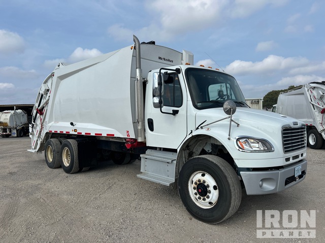 CAMIóN DE BASURA 2024 FREIGHTLINER 25 CYD MCNEIL IS