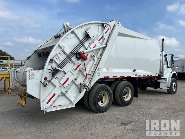 CAMIóN DE BASURA 2024 FREIGHTLINER 25 CYD MCNEIL IS