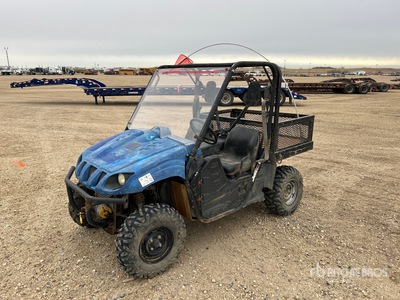 2012 Yamaha Rhino 4x4 Veicolo da lavoro