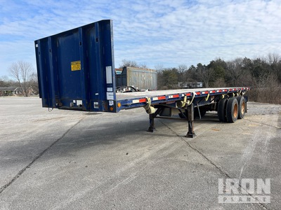 2016 32' x 96" T/A 22400 lb 32 ft T/A Oplegger