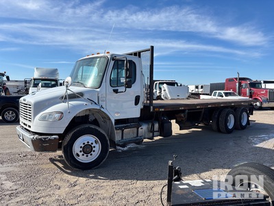 2016 Freightliner M2 106 6x4 Flatbed Truck