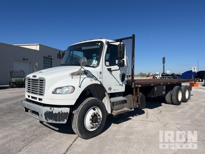 2016 Freightliner M2 106 6x4 Flatbed Truck