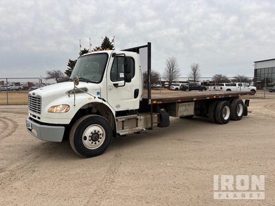 2016 Freightliner M2 106 6x4 Flatbed Truck