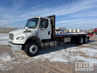 2016 Freightliner M2 106 6x4 6x4 Flatbed Truck