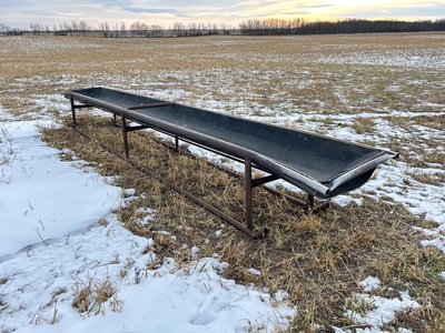 3 ft x 20 ft Viehfutterautomat