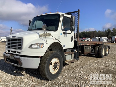 2014 Freightliner M2 106 6x4 شاحنة مسطحة
