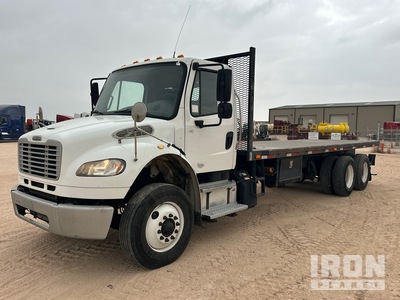 2015 Freightliner M2 106 6x4 Flatbed Truck