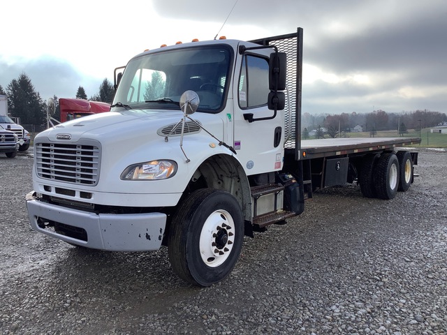 2015 Freightliner M2 106 6x4 Flatbed Truck 2015 Freightliner M2 106 6x4 Flatbed Truck