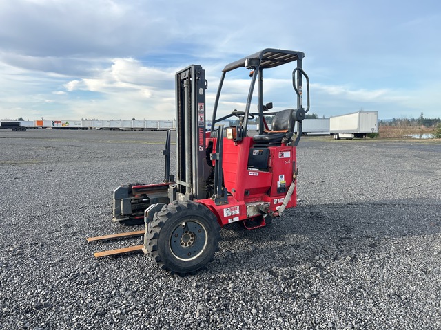 2015 Moffett M8 55.4 5500 lb 3x3 Truck Mounted Forklift