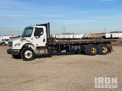2014 Freightliner M2 106 6x4 6x4 Pritsche-Lkw