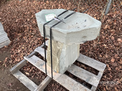 Bluestone Bird Bath