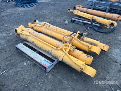 Quantity of (4) Hydraulic Zylinder