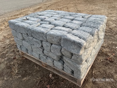 Quantity of (1) Pallets of 5 in x 5 in x 8 in - 10 in Tumbled Belgium Blocks Kamień