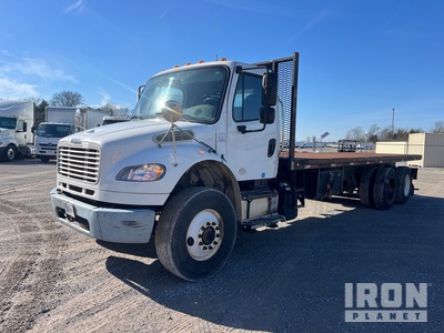 2014 Freightliner M2 106 6x4 6x4 Pritsche-Lkw