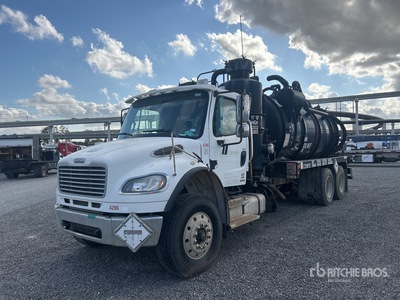 2011 Freightliner M2 106 6x4 Cysterna próżniowa (Inoperable)