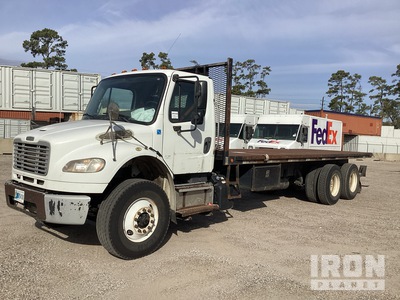 2014 Freightliner Business Class M2 6x4 Flatbed Truck