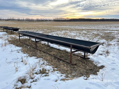 3 ft x 20 ft Viehfutterautomat