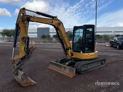 2019 Cat 305.5E2CR Mini Excavadora