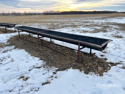 3 ft x 20 ft Viehfutterautomat