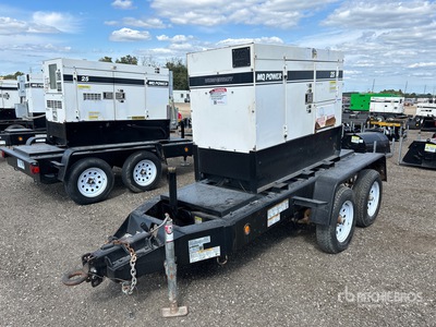 2019 Multiquip DCA25SSIU4F 20 kW Mobile 発電機セット (250-749 kw/310-950 kva) (Inoperable)