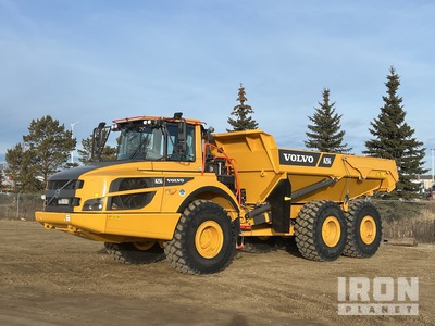 2023 Volvo A25G Articulated Dump Truck