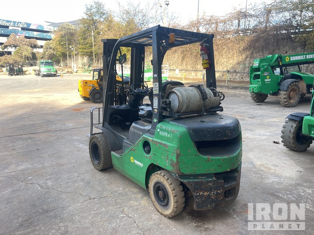 MONTACARGAS 2016 TOYOTA 8FGU25